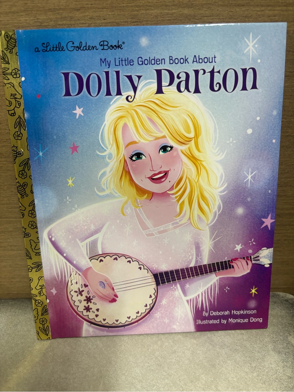 Dolly Parton  Little Golden Book
